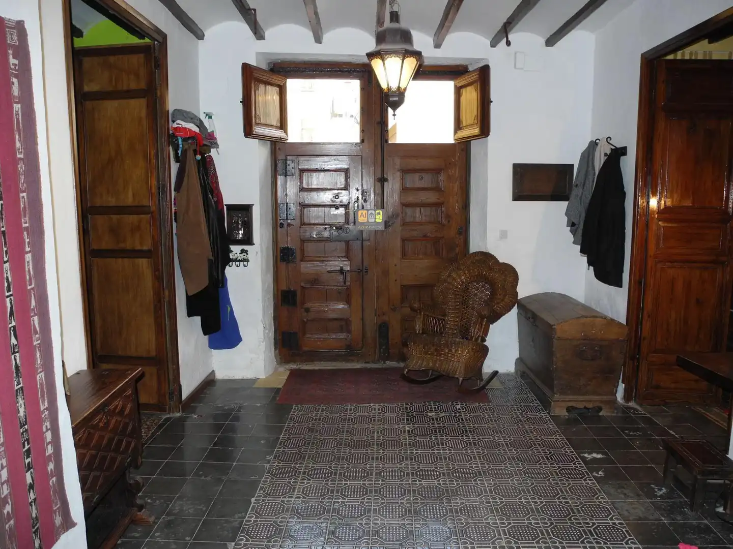 Casa rústica amb terrassa en venda a Casco urbano, imagen 10