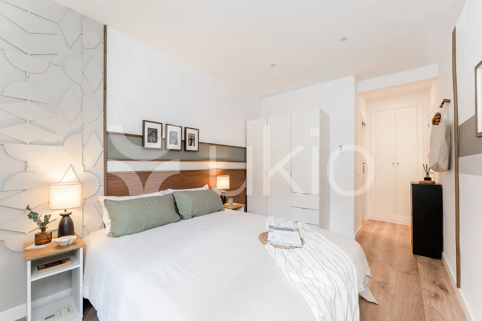 Bedroom of Apartments for rent in Madrid  with Air Conditioner, Heating and Furnished