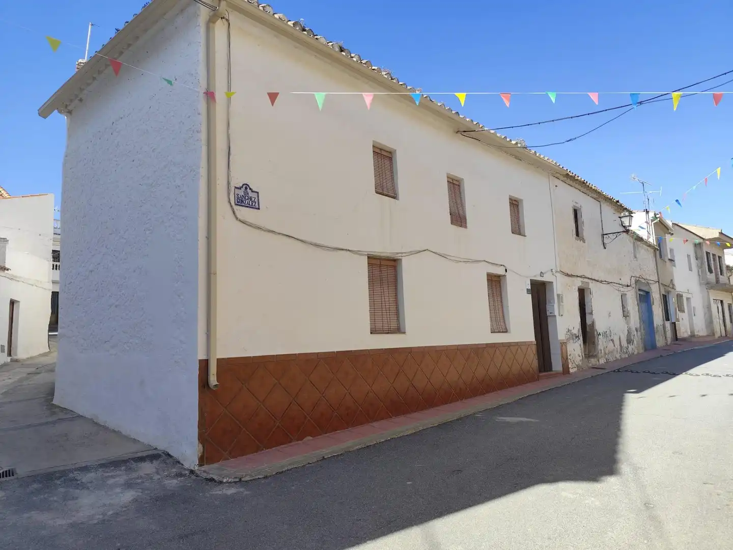 Vista exterior de Casa o xalet en venda en Morelábor amb Terrassa i Alarma