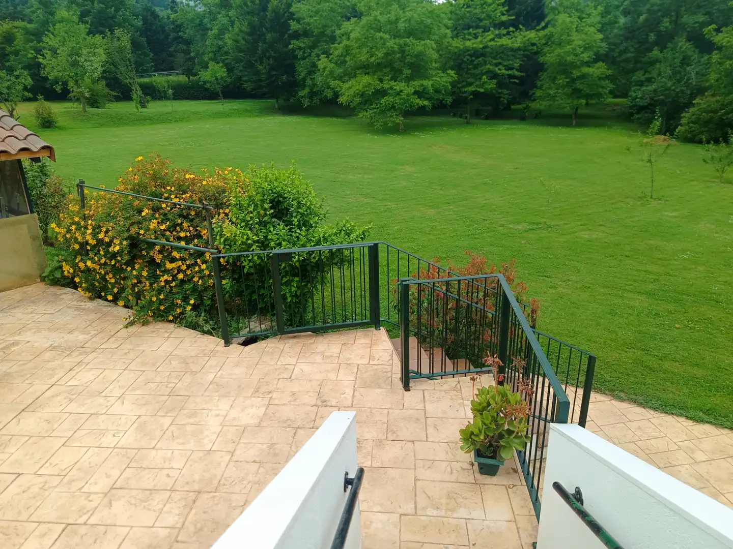 Terrace of Country homes for rent in Amurrio  with Private garden, Terrace and Furnished