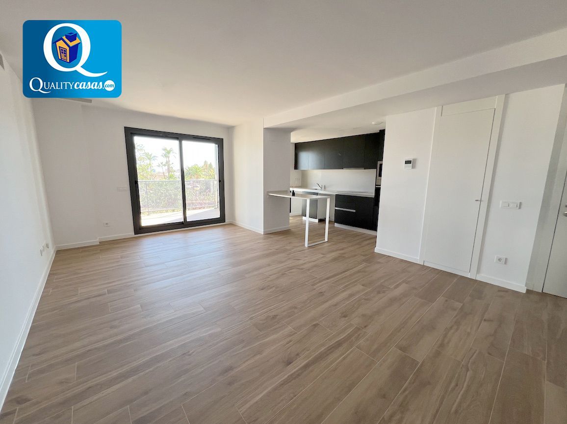 Living room of Apartment to rent in Alicante / Alacant  with Air Conditioner, Heating and Terrace