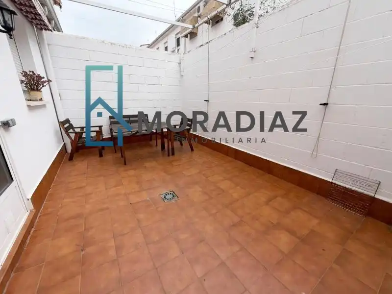 Terraza de Casa adosada en venta en Don Benito con Aire acondicionado, Calefacción y Parquet