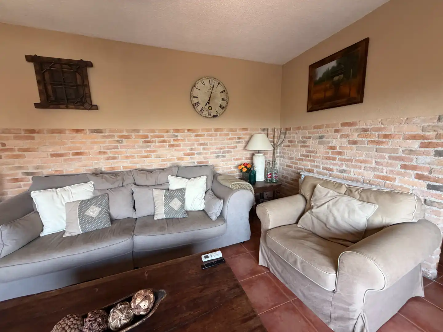 Sala de estar de Casa o chalet en venta en El Tiemblo  con Aire acondicionado, Calefacción y Jardín privado