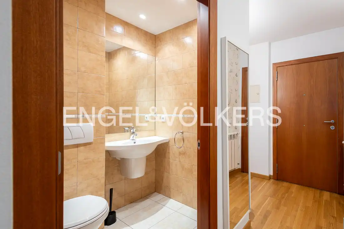 Baño de Dúplex en venta en Ordino con Calefacción, Parquet y Trastero