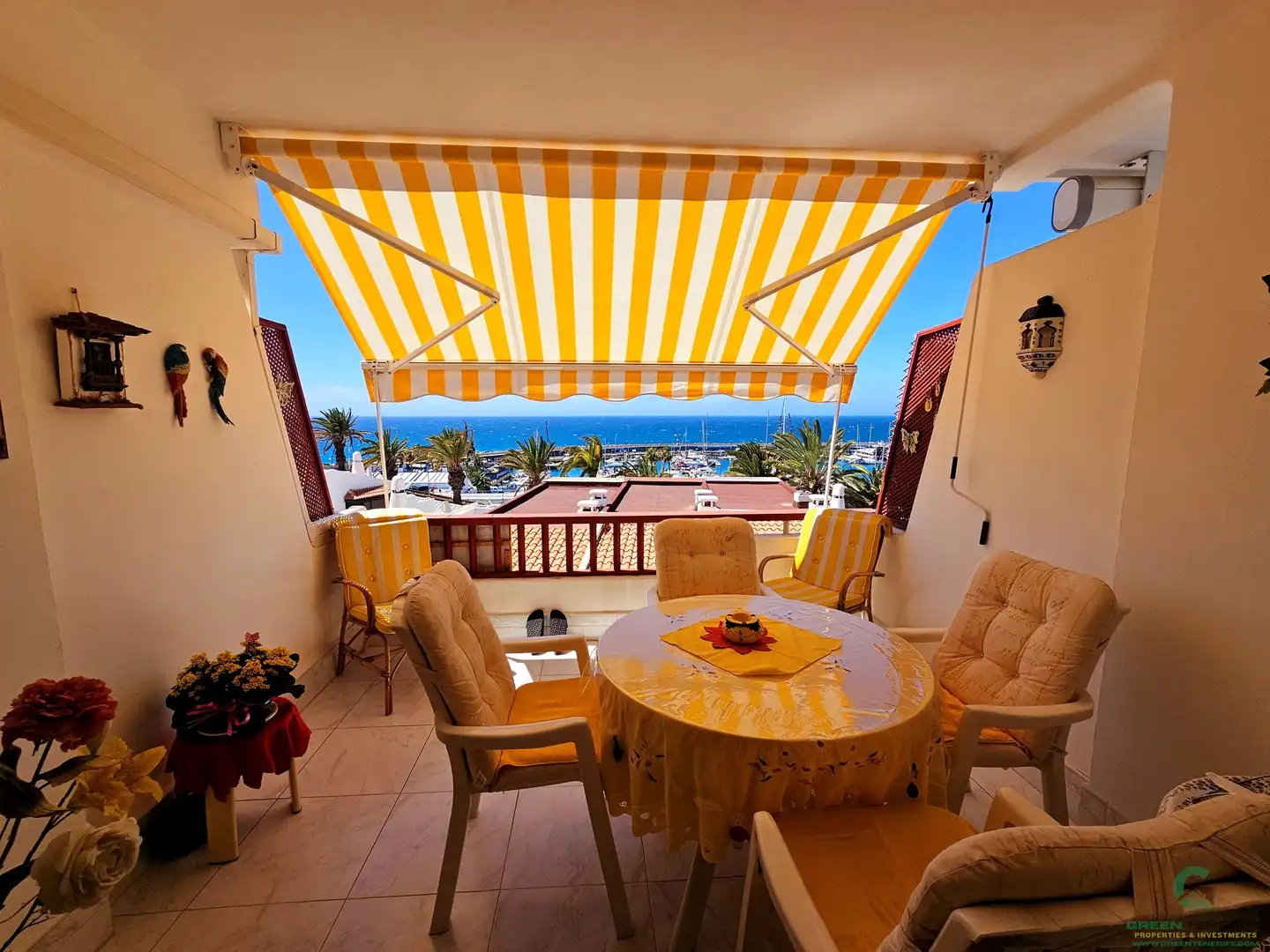 Terraza de Piso en venta en Adeje con Aire acondicionado, Terraza y Piscina