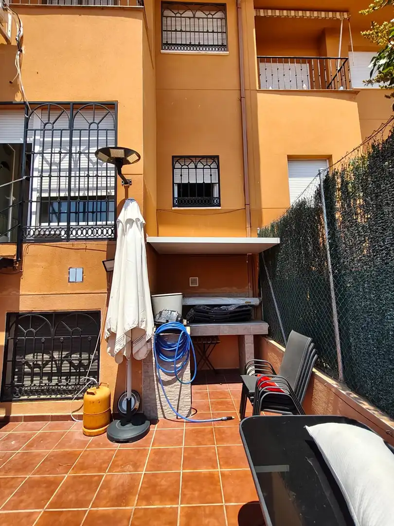 Terrassa de Casa adosada en venda en Morata de Tajuña amb Aire condicionat, Calefacció i Terrassa