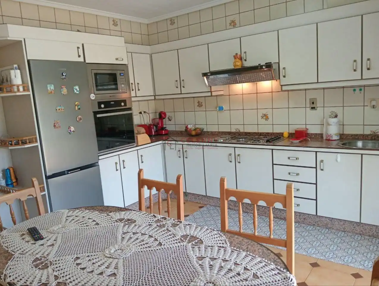 Kitchen of Houses for sale in Nogueira de Ramuín  with Heating, Private garden and Storage room