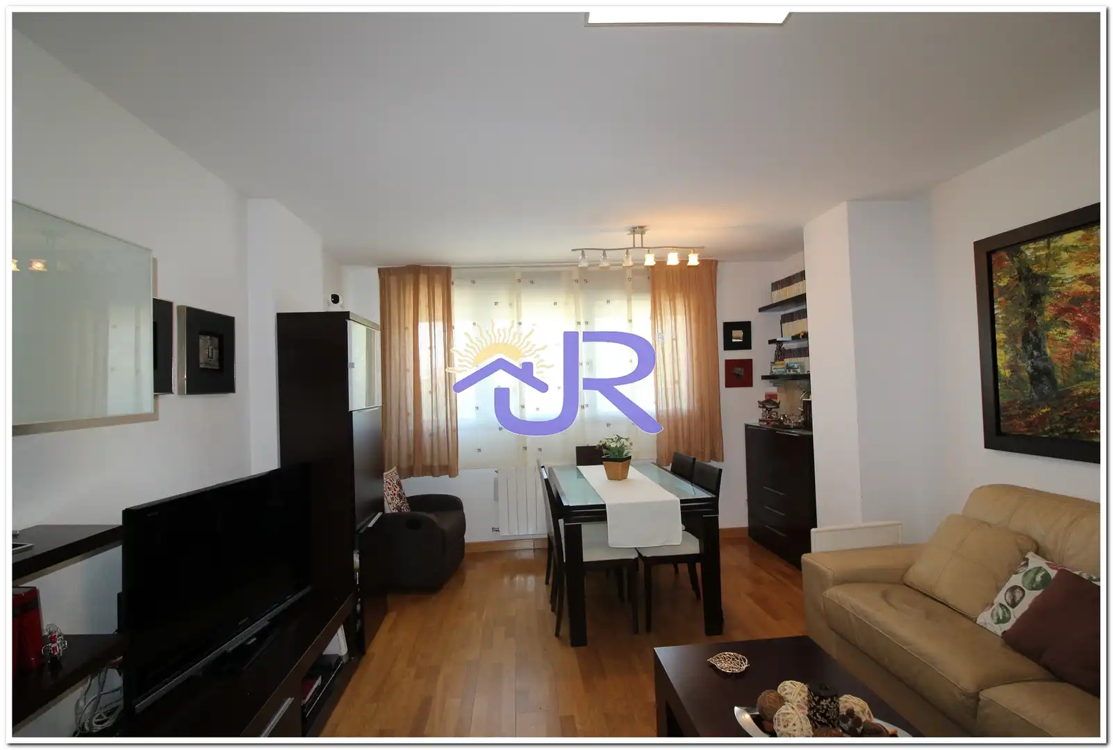 Sala de estar de Piso de alquiler en Paracuellos de Jarama con Calefacción, Amueblado y Horno