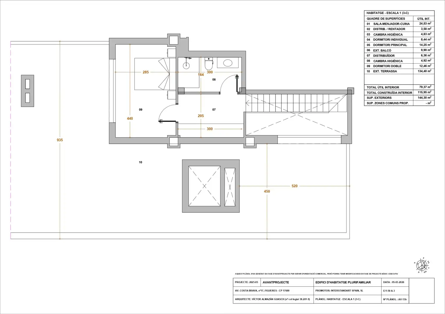 Piso con piscina en venta en Eixample - Horta Capallera, imagen 3