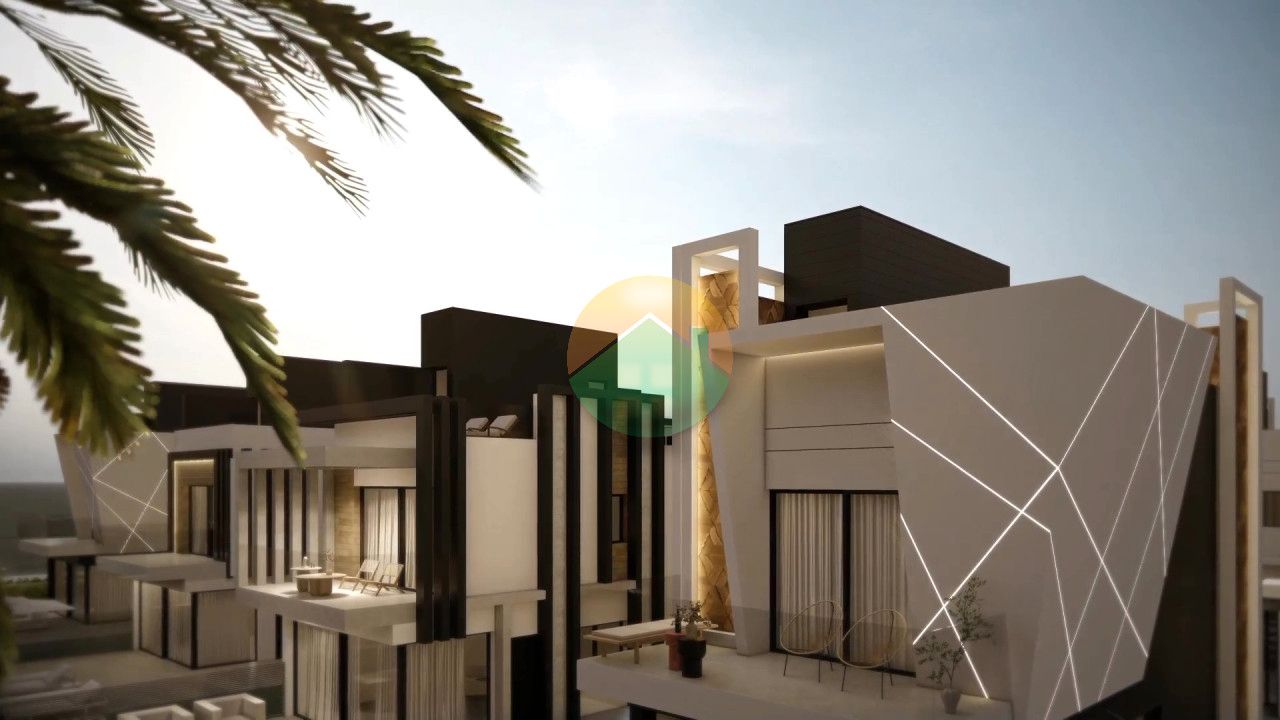Exterior view of House or chalet for sale in Mazarrón  with Air Conditioner, Private garden and Swimming Pool