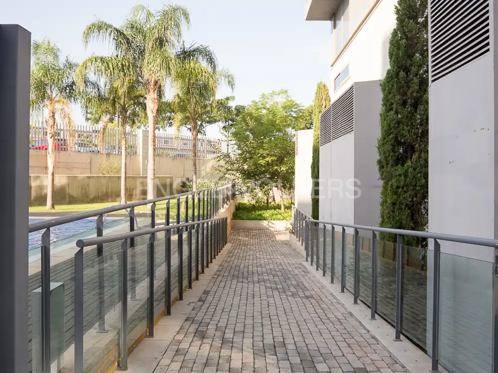 Terrace of Lofts for sale in Valencia  with Air Conditioner, Heating and Private garden