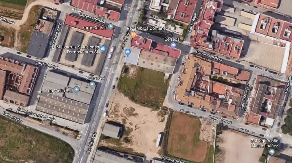 Terreno residencial en venta en Beniparrell