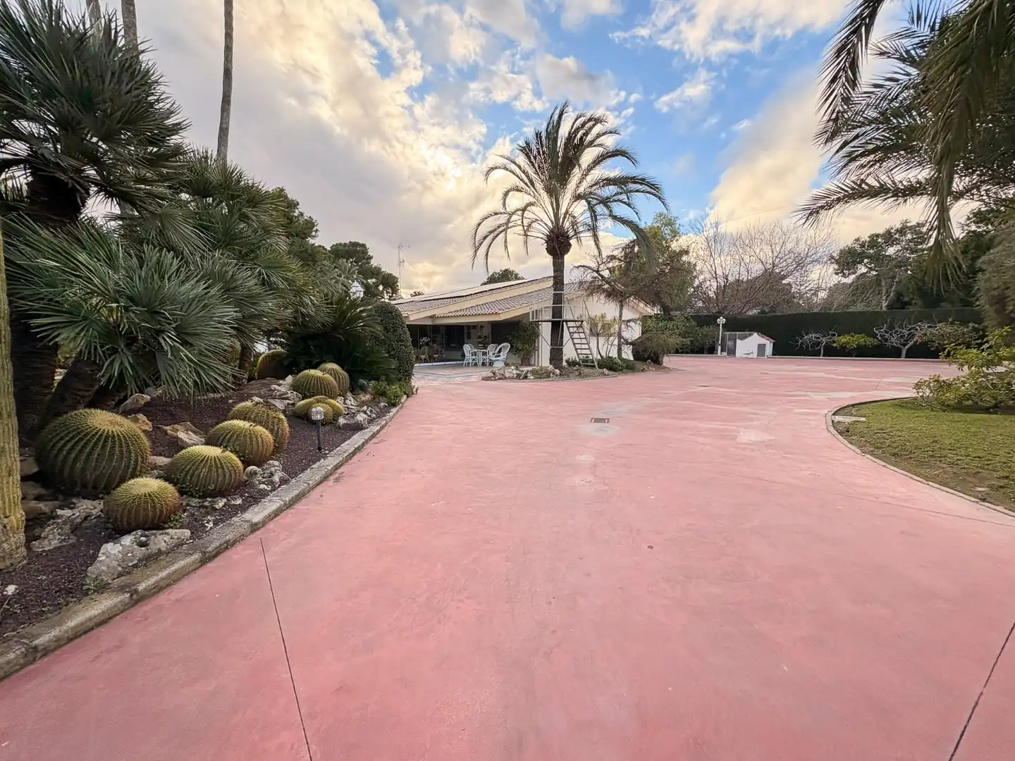 Vista exterior de Finca rústica en venta en Elche / Elx con Aire acondicionado, Terraza y Trastero