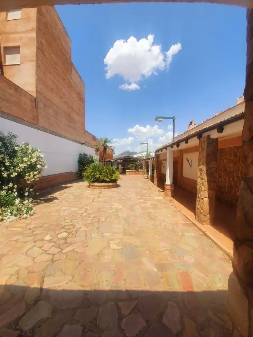 Vista exterior de Casa o chalet en venta en Malagón con Aire acondicionado, Terraza y Trastero