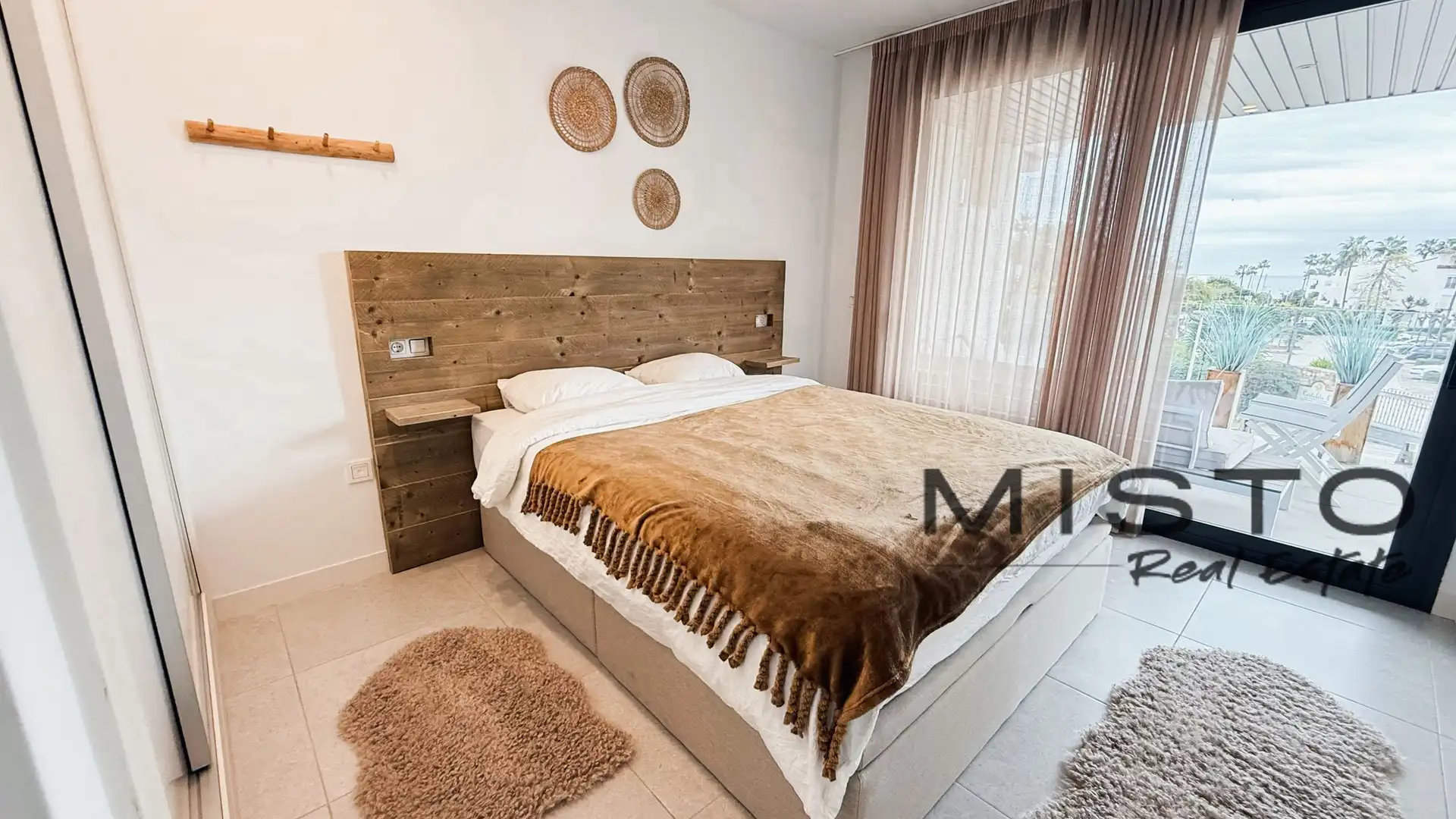 Schlafzimmer von Wohnung zur Miete in Benamara - Atalaya
