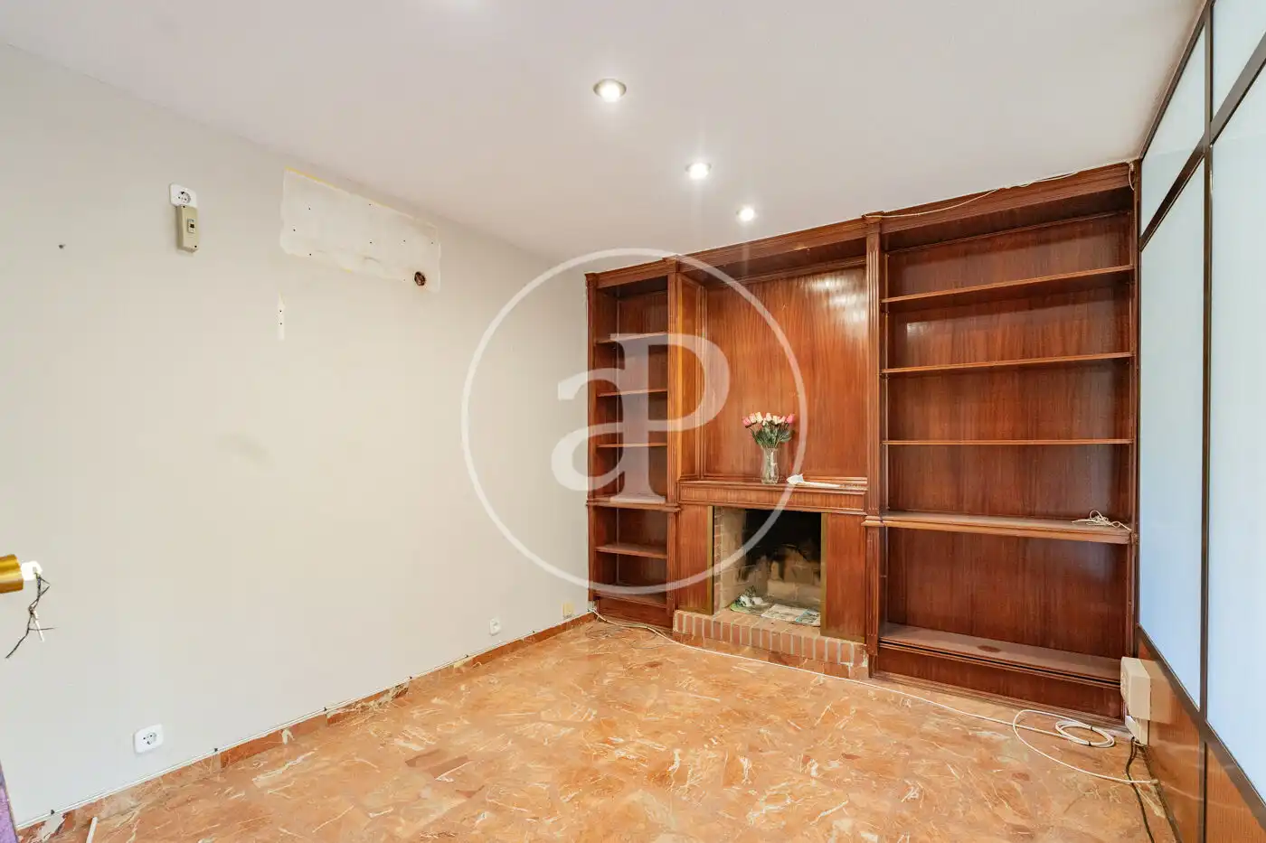 Sala de estar de Casa o chalet en venta en Madrid con Aire acondicionado y Calefacción