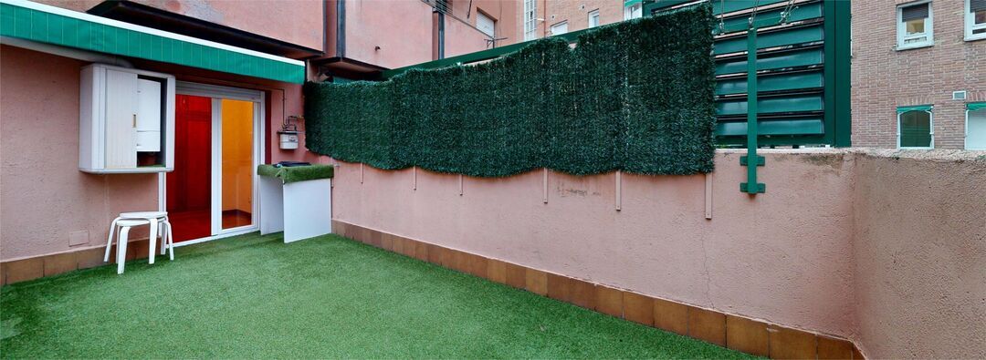 Garden of Flat for rent in  Madrid Capital  with Heating and Terrace