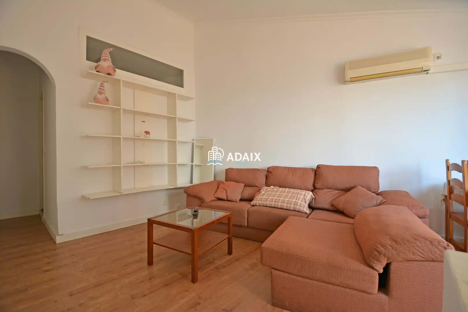 Living room of Attic for rent in Cáceres  with Air Conditioner, Terrace and Furnished