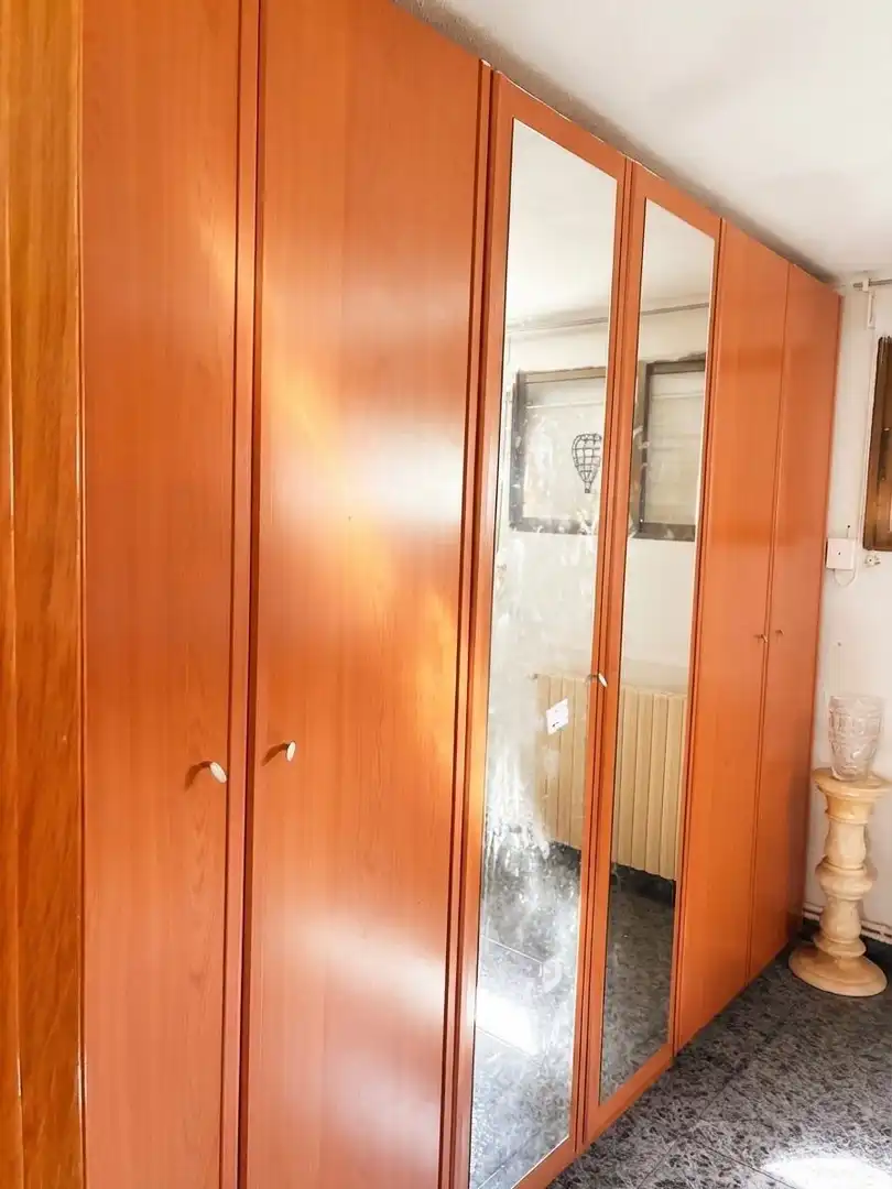 Schlafzimmer von Wohnung zum Verkauf in Manresa mit Klimaanlage, Heizung und Terrasse