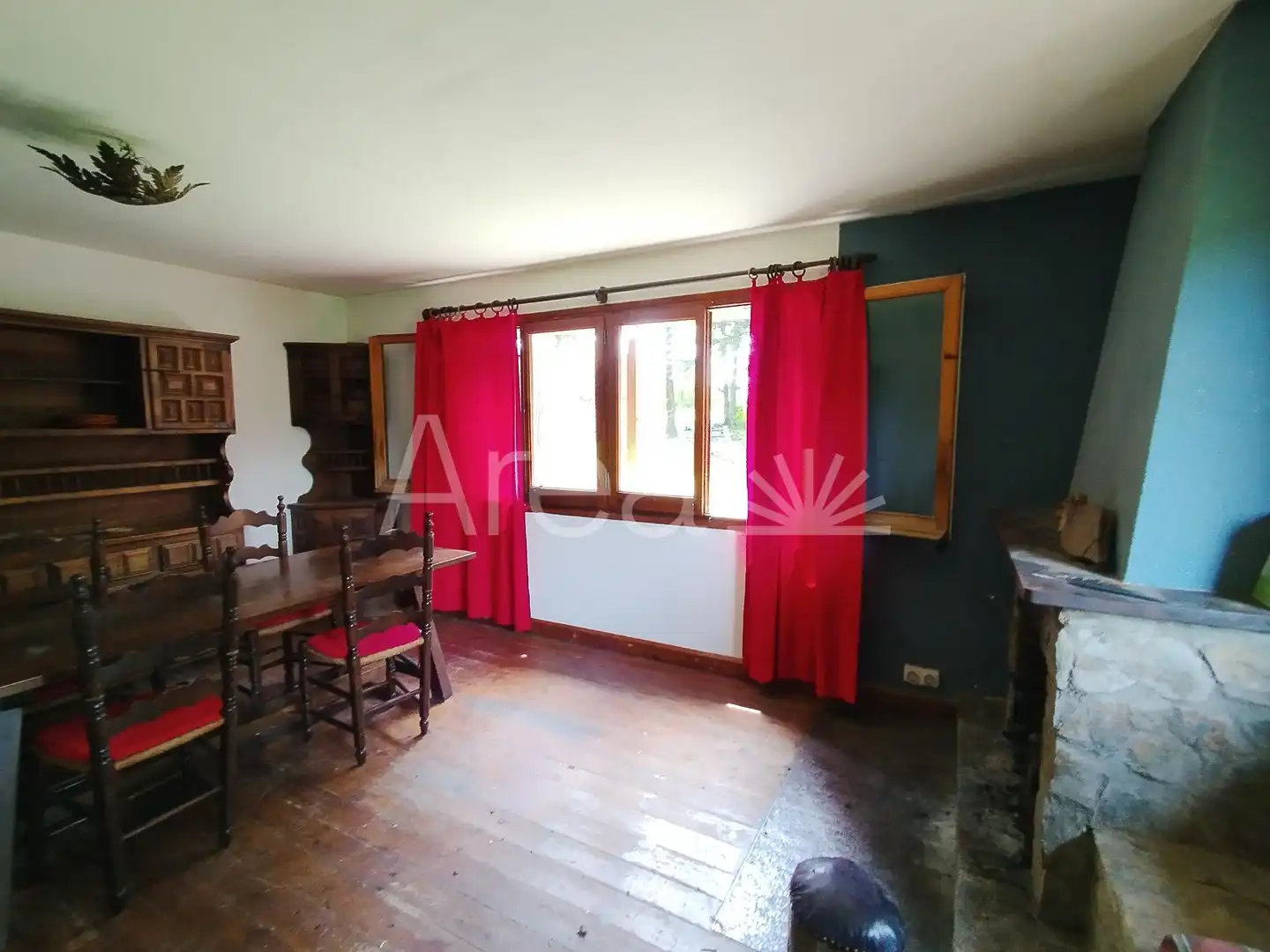 Comedor de Casa o chalet en venta en Campelles con Jardín privado, Terraza y Trastero