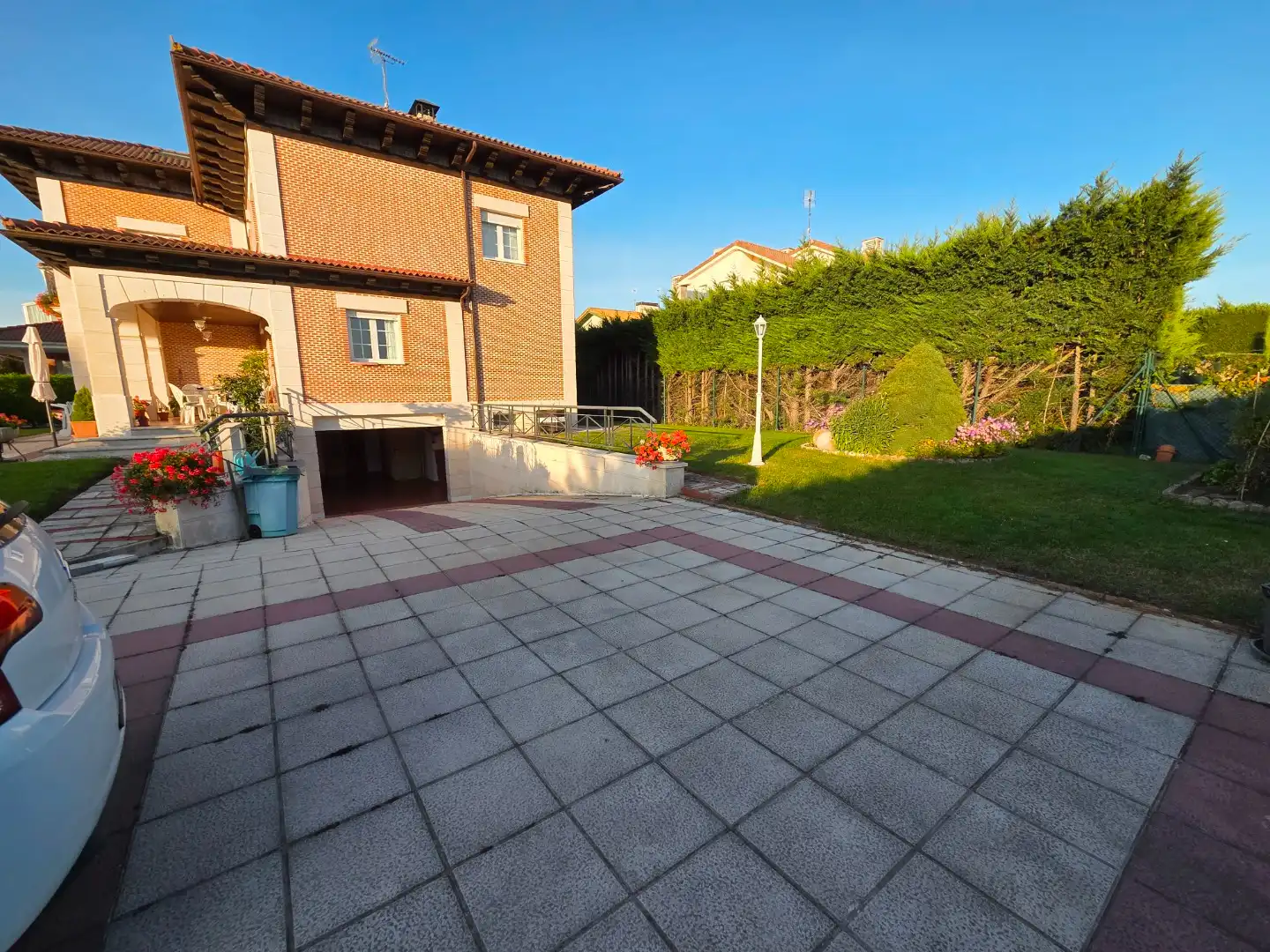 Garden of Houses for sale in Castrillo del Val  with Heating, Private garden and Parquet flooring