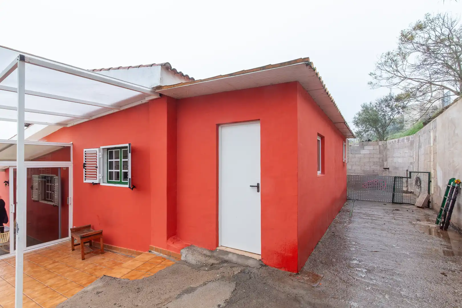 Casa con gran terreno más de 100 árboles frutales, fabulosas vistas y, zonas para animales en San José del Álamo  Teror., imatge 3