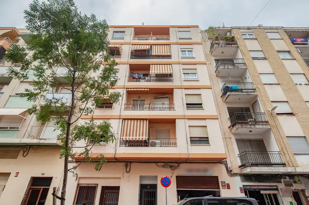 Vista exterior de Piso en venta en Gandia