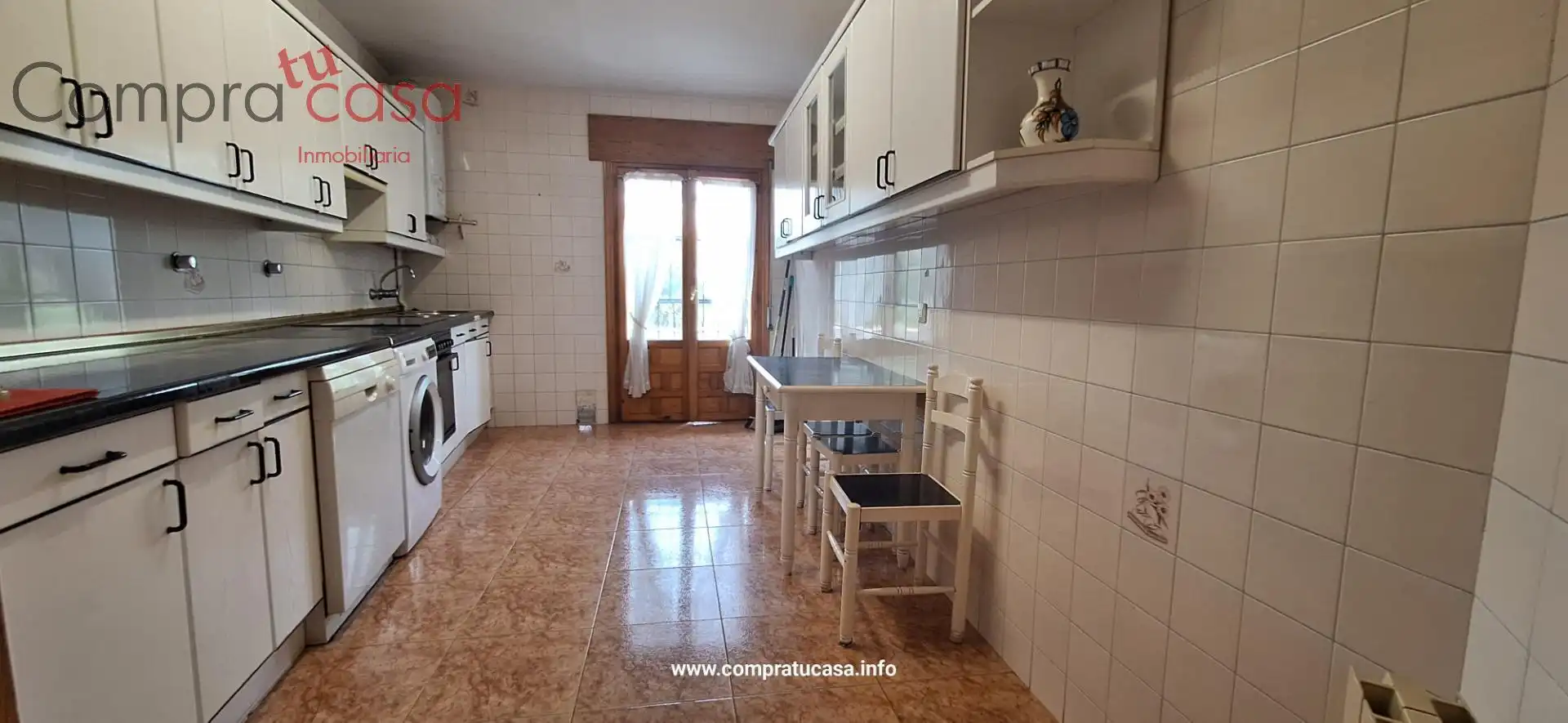 Kitchen of Houses for sale in Segovia  with Heating, Storage room and Balcony