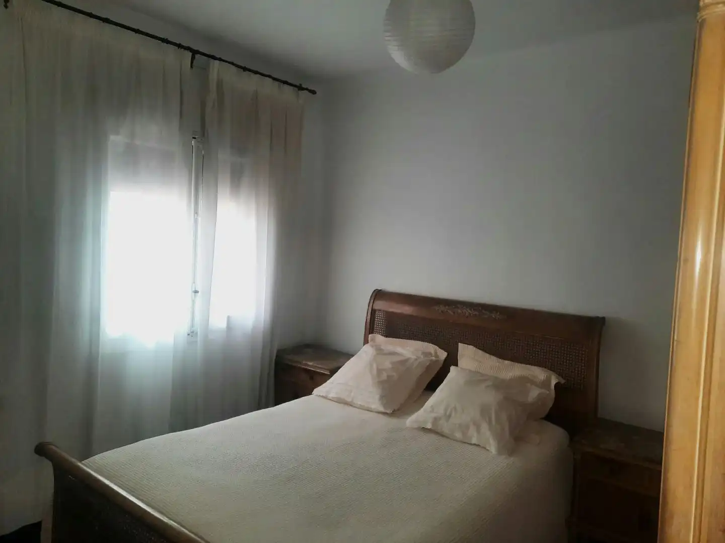 Bedroom of Flat for rent in Barrio de Salamanca