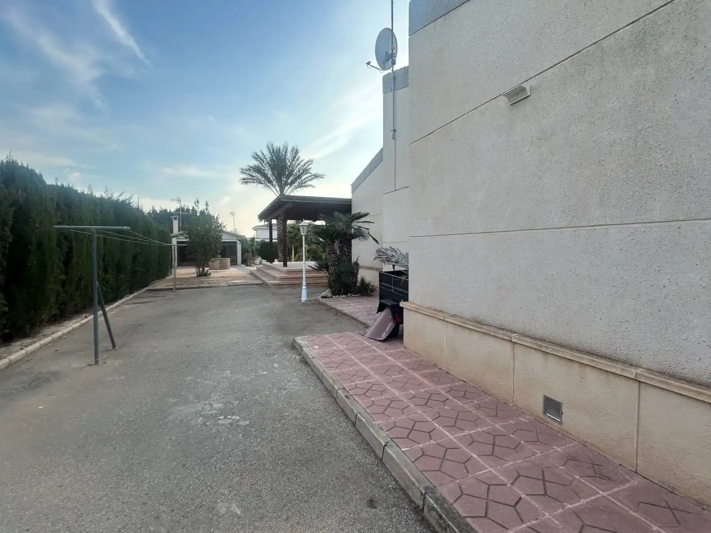 Exterior view of Houses for sale in Elche / Elx  with Air Conditioner, Heating and Private garden