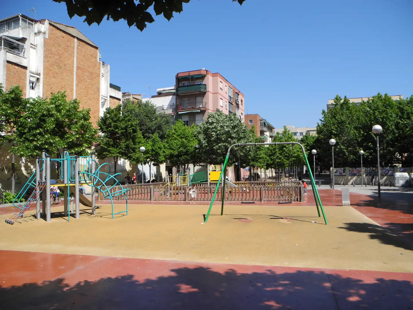 Exterior view of Flat for sale in Barcelona  with Heating, Furnished and Balcony