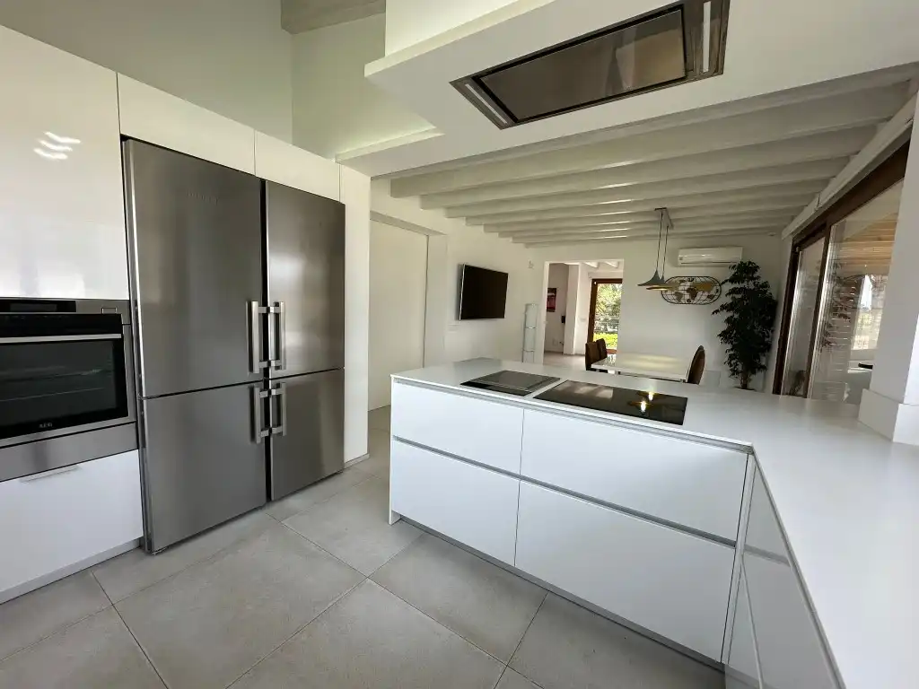 Cocina de Finca rústica de alquiler en Sencelles con Terraza y Piscina