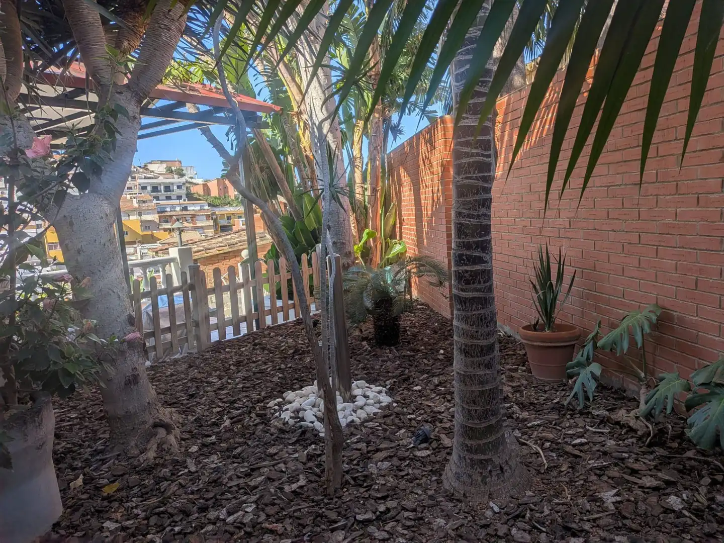 Terraza de Casa o chalet de alquiler en Málaga con Aire acondicionado, Jardín privado y Terraza