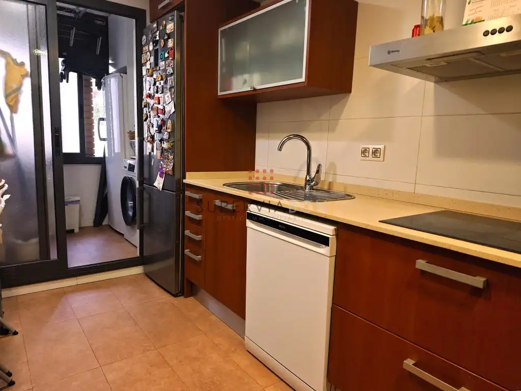 Cuina de Dúplex en venda en Sant Just Desvern