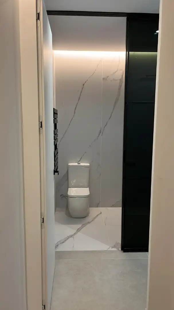 Bany de Planta baixa en venda en Granollers amb Aire condicionat, Calefacció i Forn