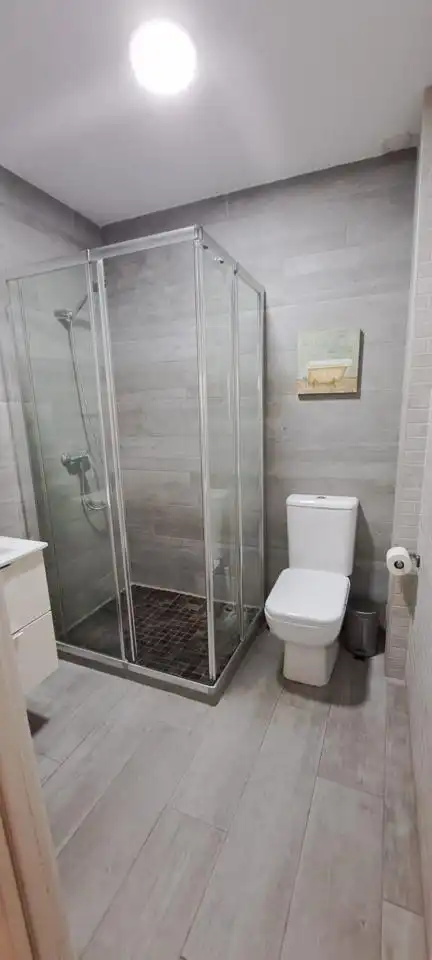 Baño de Planta baja de alquiler en Málaga con Amueblado