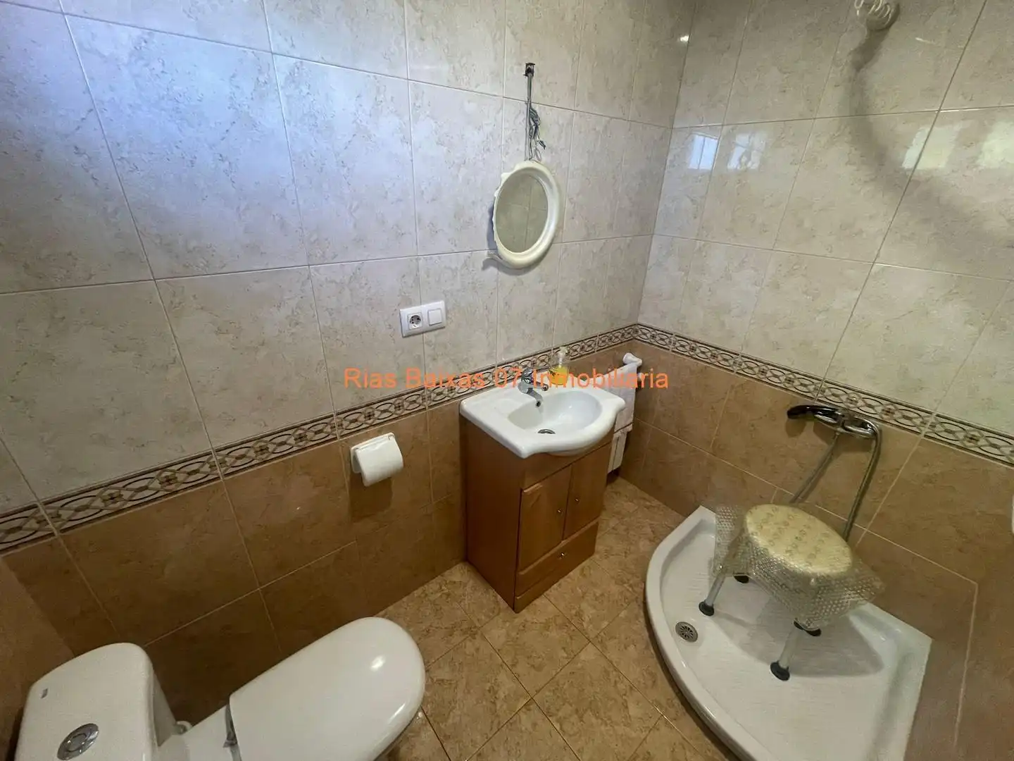 Baño de Casa o chalet en venta en Mos con Calefacción, Jardín privado y Terraza