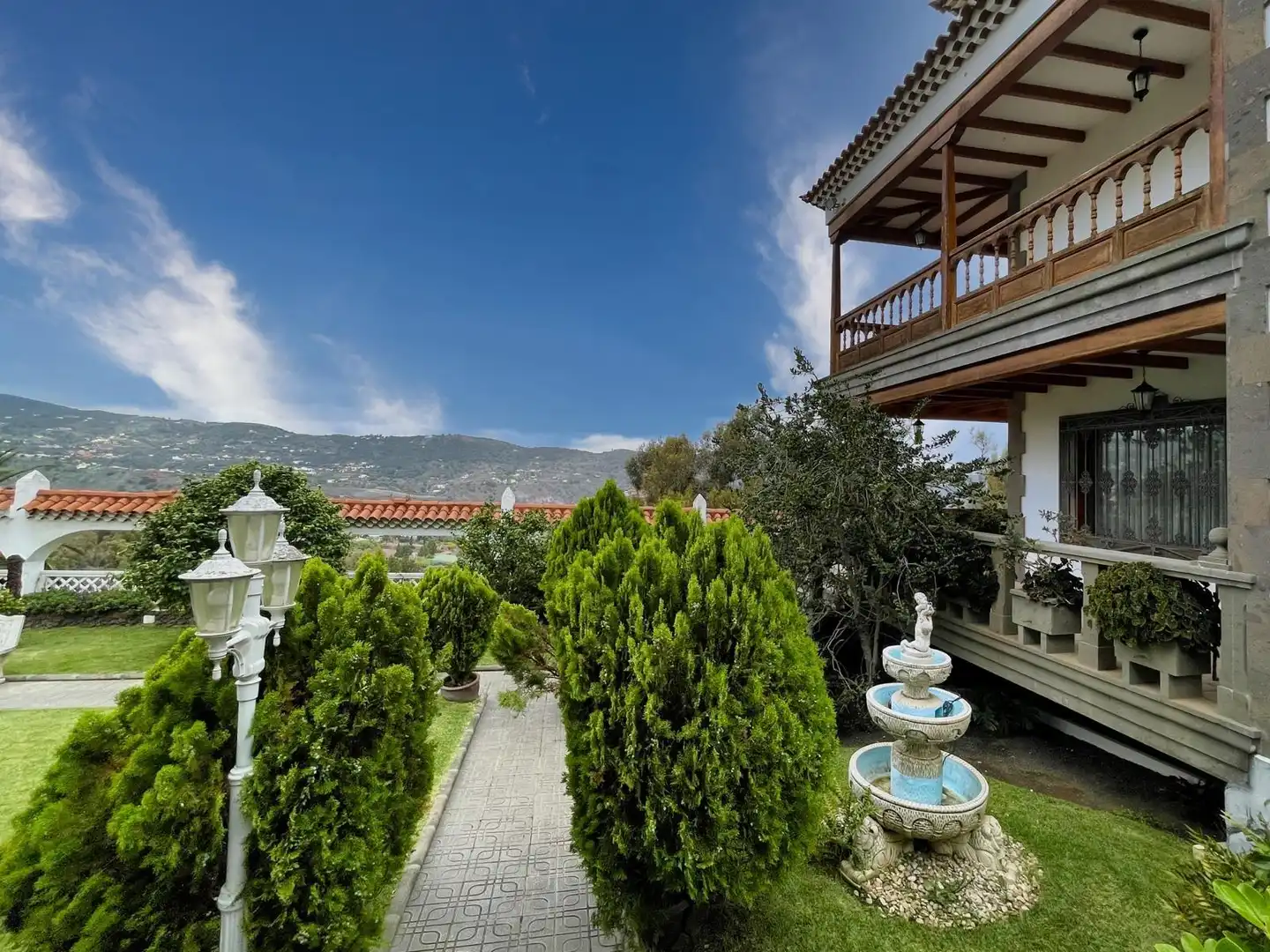 Garden of Houses for sale in Santa Brígida  with Terrace, Storage room and Swimming Pool