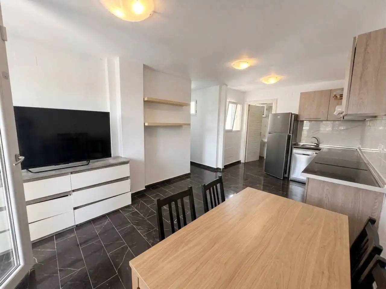 Kitchen of Attic for sale in Las Galletas