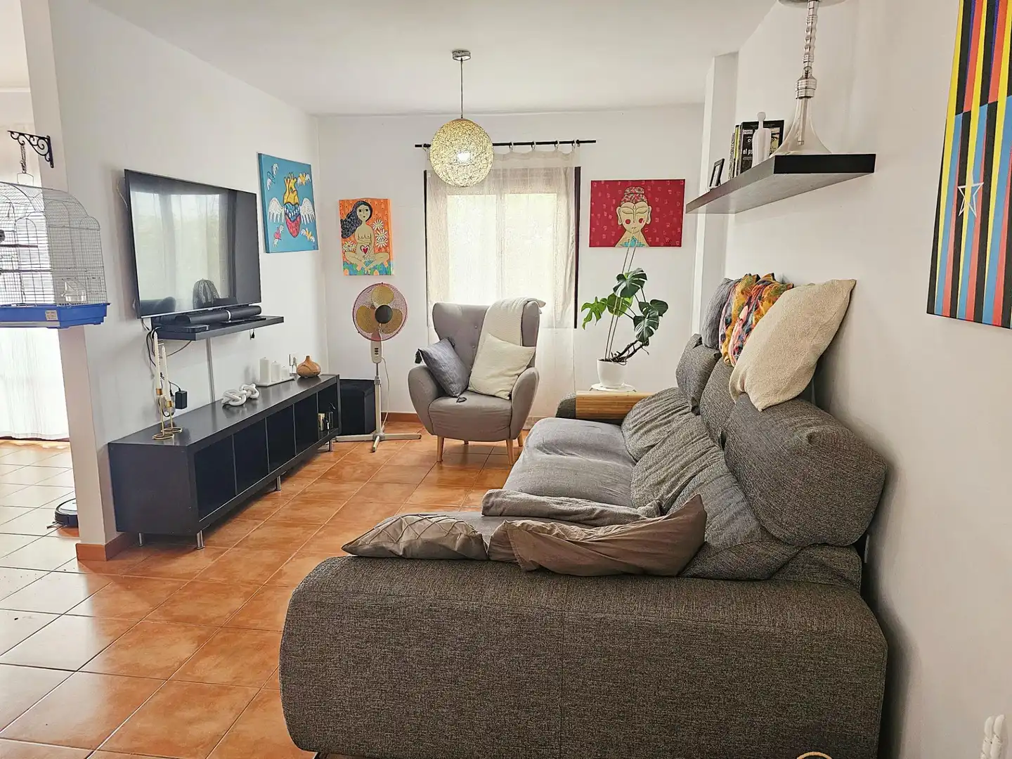 Living room of Buildings for sale in Arona