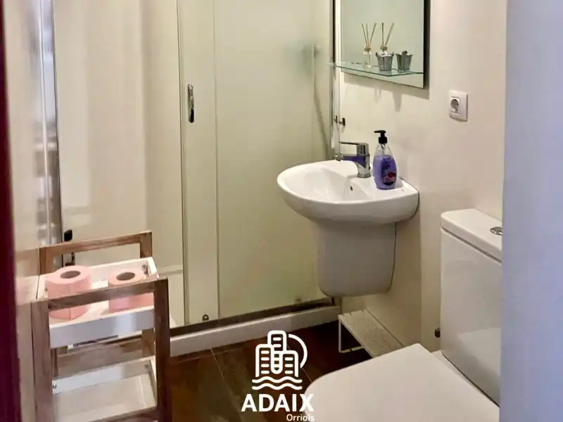 Bathroom of Flat for sale in Alicante / Alacant  with Air Conditioner and Furnished