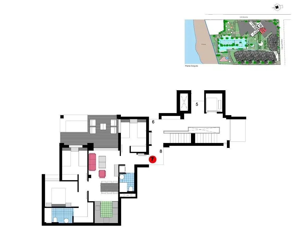 Apartamento con piscina en venta en Las Marinas / Les Marines, imagen 25