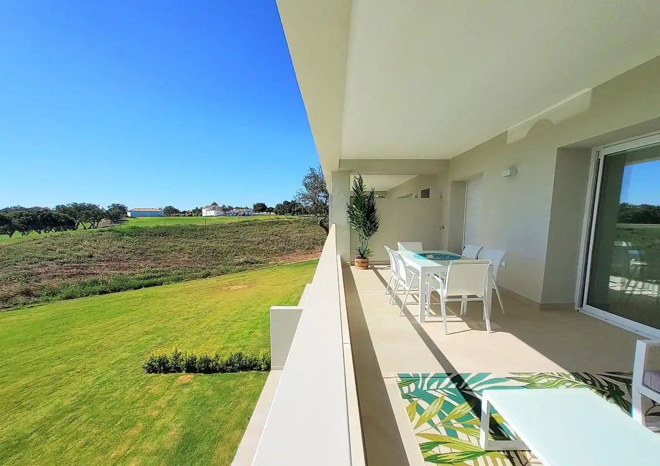 Terraza de Apartamento en venta en Sotogrande con Aire acondicionado, Terraza y Amueblado