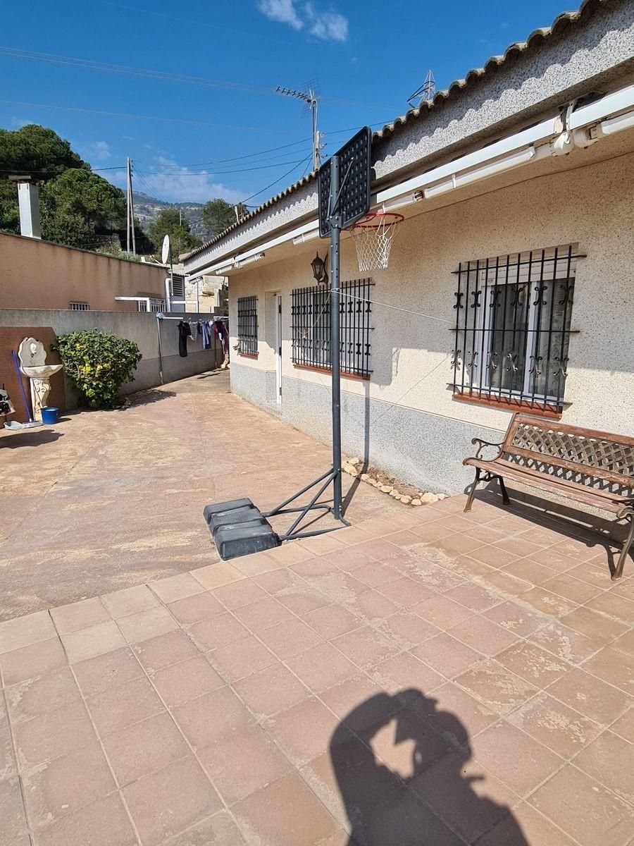 Exterior view of House or chalet for sale in Alcanar  with Private garden