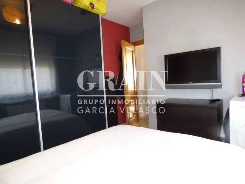 Bedroom of Attic for sale in Albacete  with Air Conditioner, Heating and Terrace