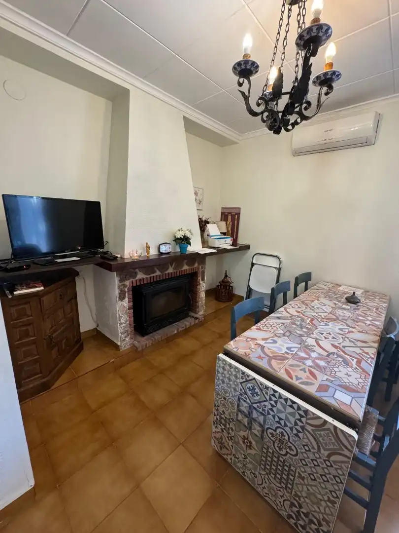 Comedor de Casa o chalet en venta en Vilallonga / Villalonga con Aire acondicionado, Jardín privado y Terraza