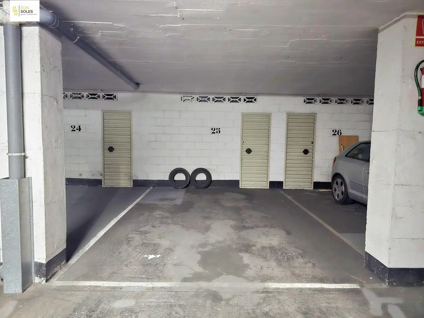 Parking de Piso en venta en Santander con Calefacción, Jardín privado y Terraza