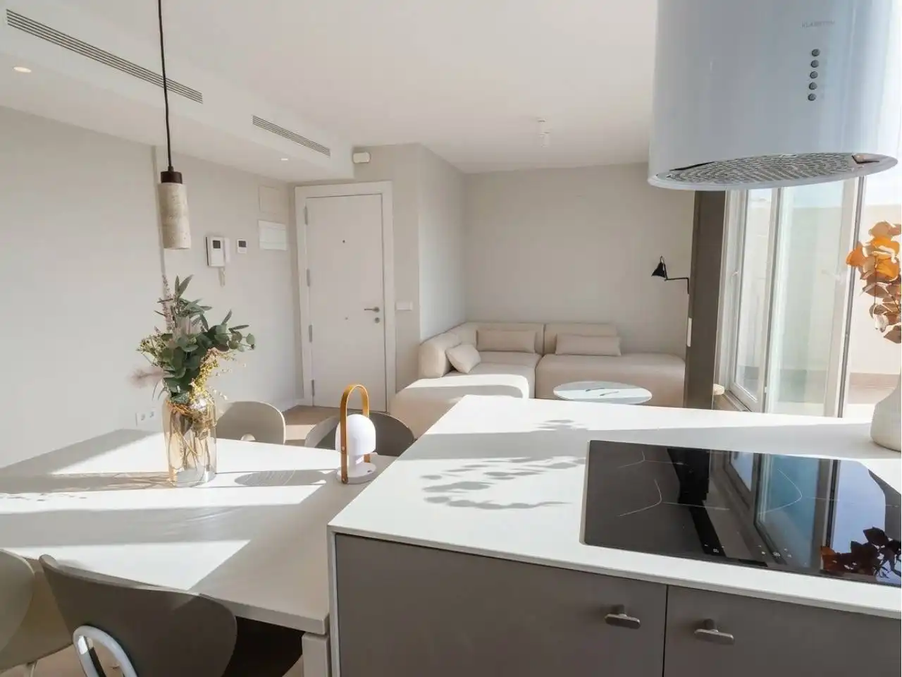 Sala de estar de Ático en venta en Valencia con Aire acondicionado, Calefacción y Terraza