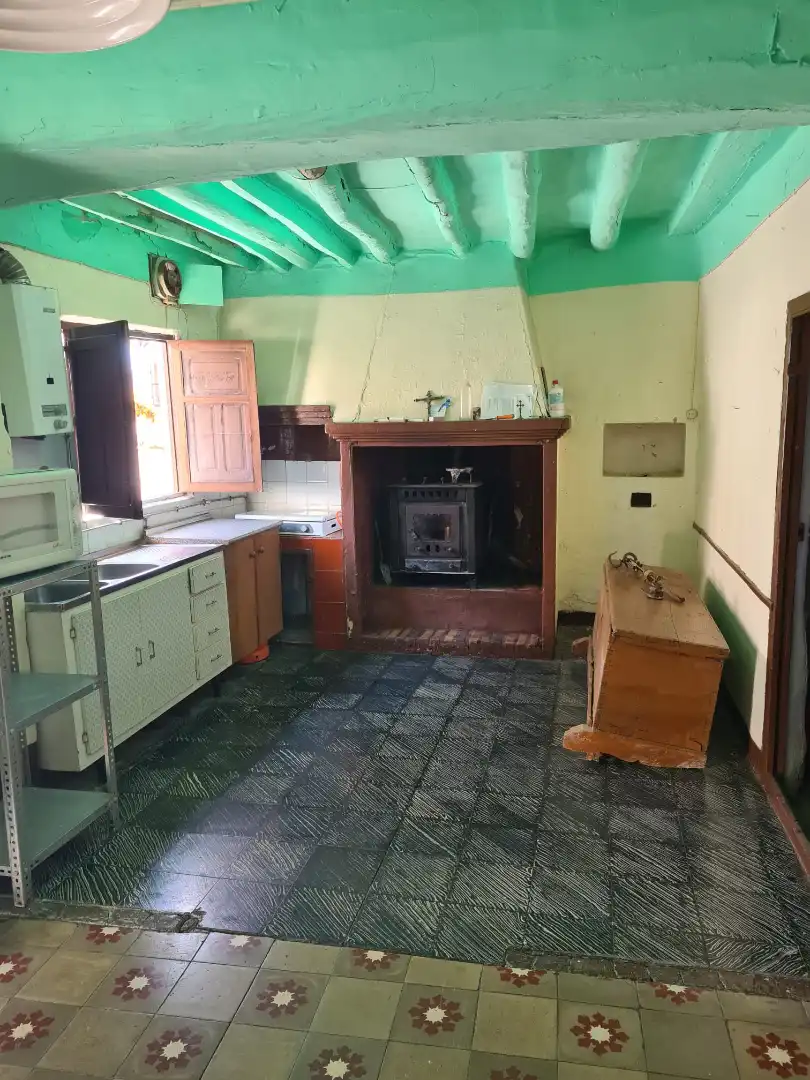 Cocina de Casa adosada en venta en Válor con Terraza, Trastero y Horno