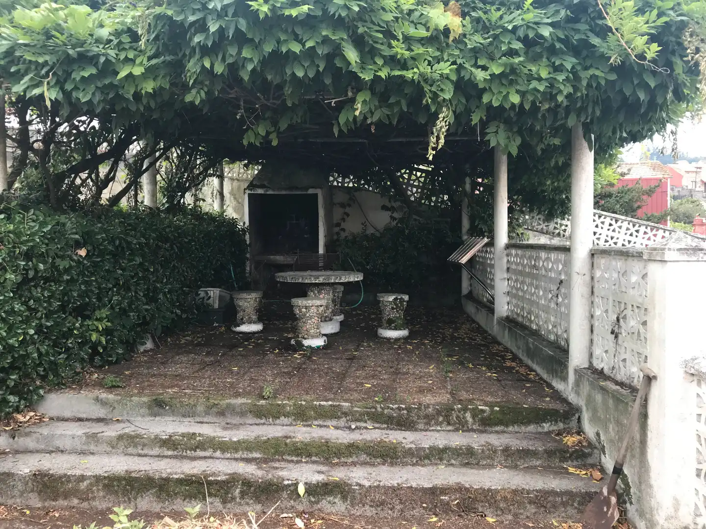 Terrace of Houses for sale in Pontevedra Capital   with Private garden, Terrace and Swimming Pool